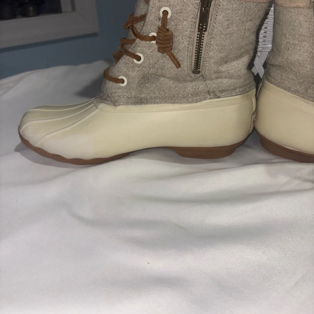 Sperry waterproof rubber boots - Picture 5 of 11